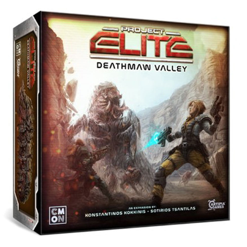 Project: Elite Deathmaw Valley Board Game