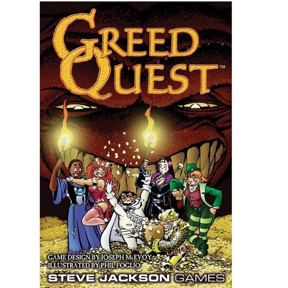 Steve Jackson Games GreedQuest