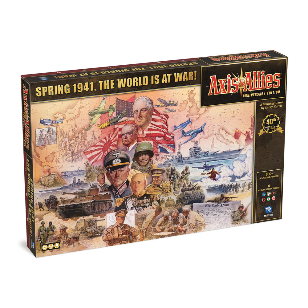 Axis and Allies Anniversary Edition Board Game