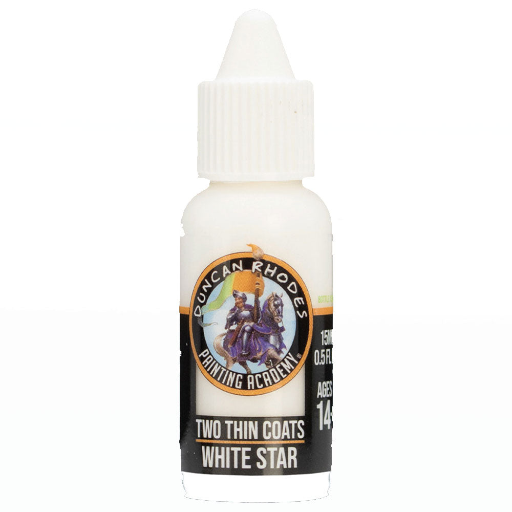 Two Thin Coats Acrylic Paint 15mL (White)