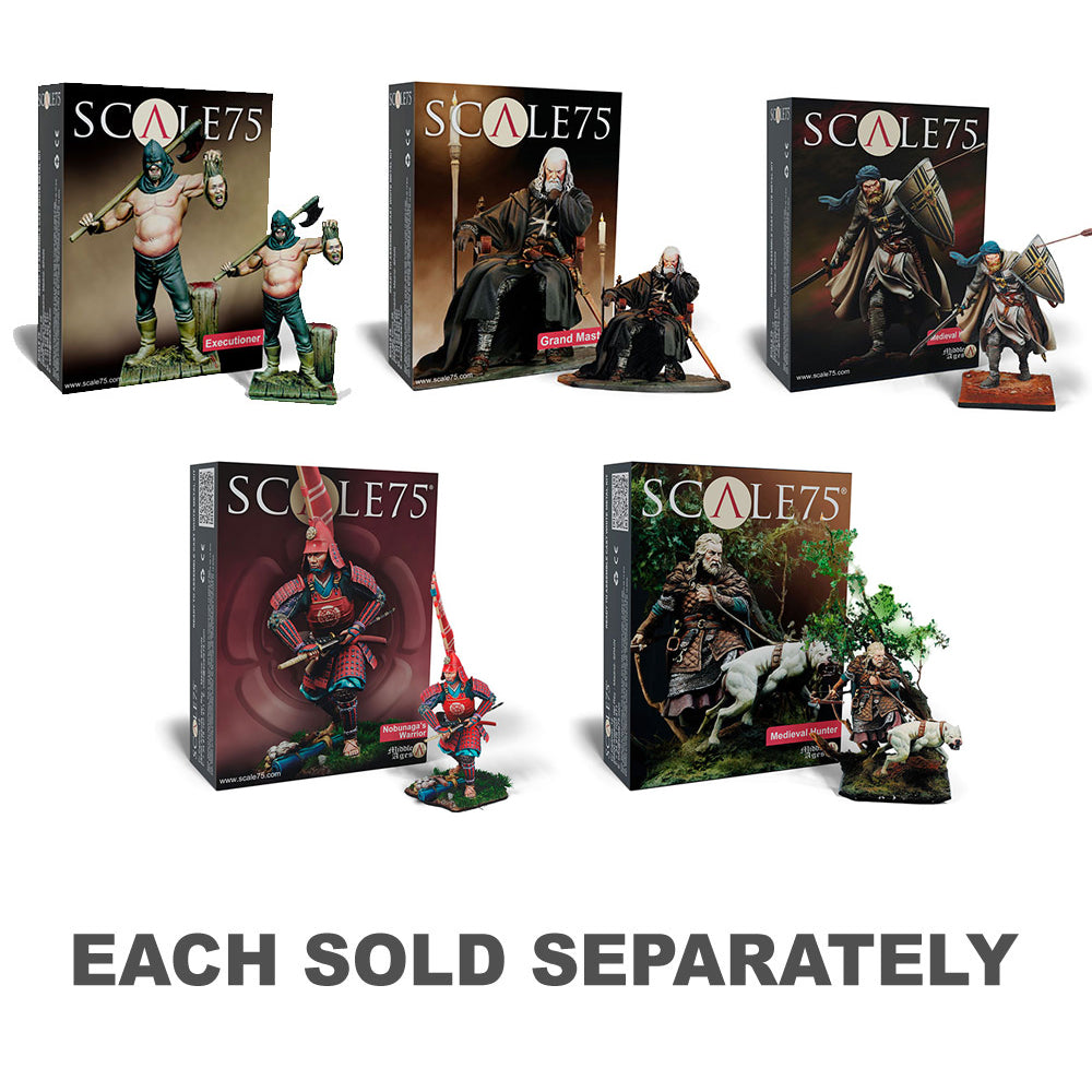 Scale 75 Middle Age Figure 75mm