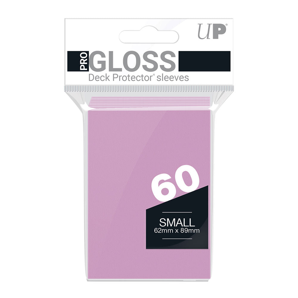 Ultra Pro PRO-Gloss Deck Protector Sleeves 60pcs (Small)