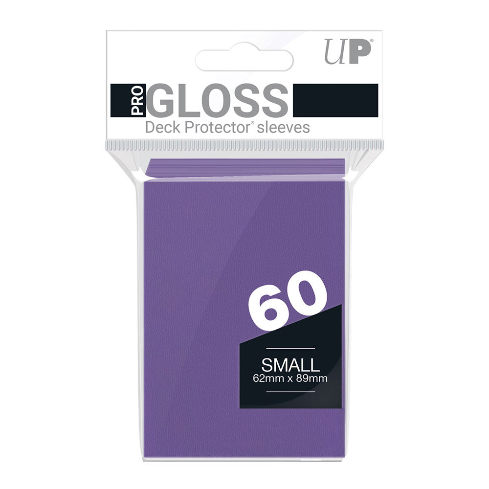 Ultra Pro PRO-Gloss Deck Protector Sleeves 60pcs (Small)