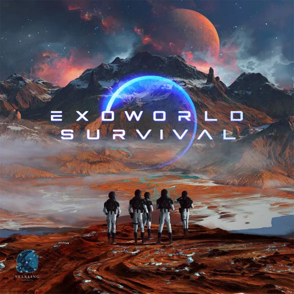 Exoworld Survival Board Game