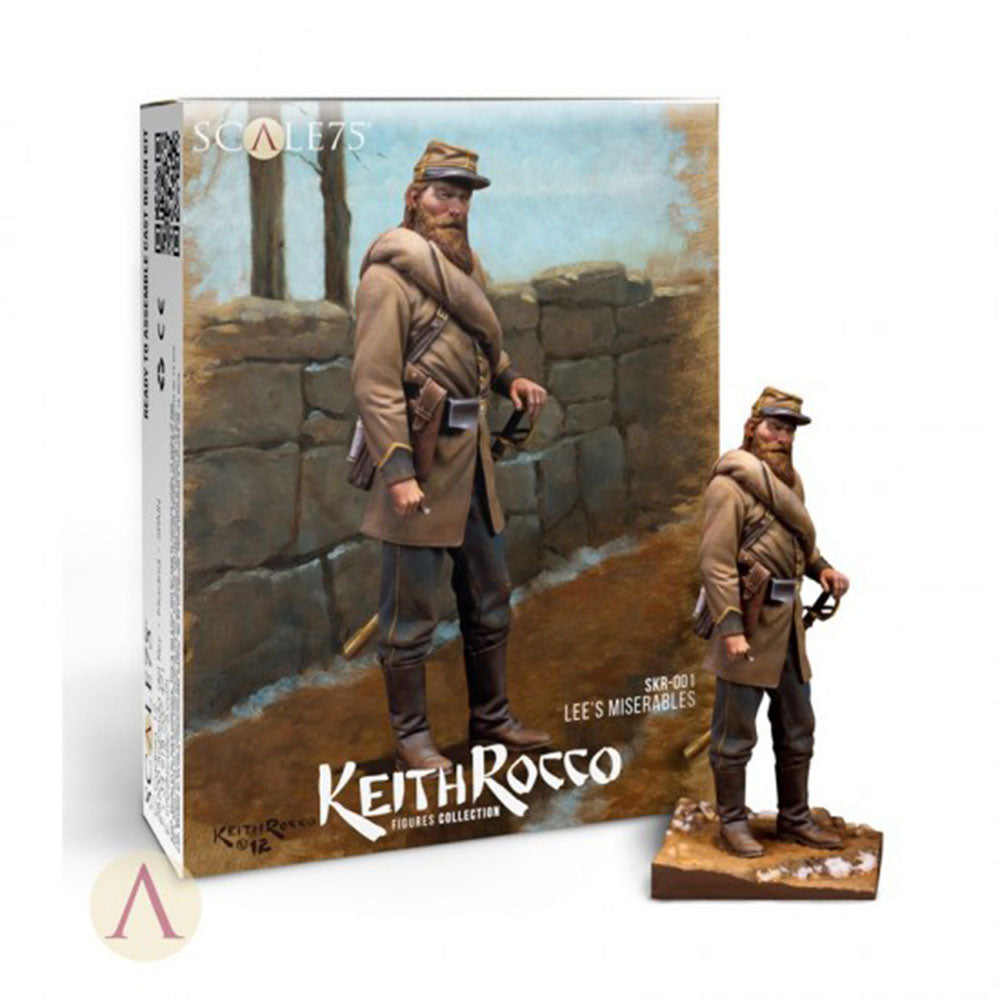Scale 75 Keith Rocco Lee's Miserables Figure 75mm