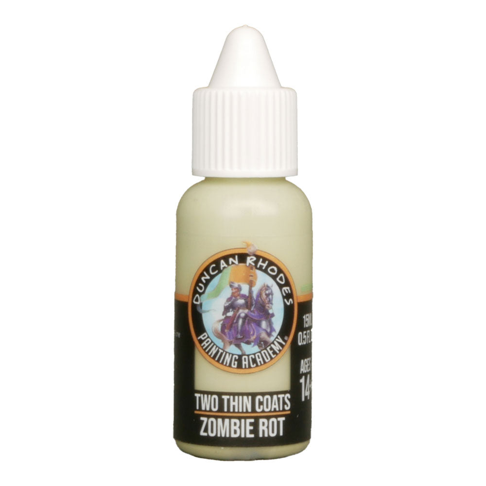 Two Thin Coats Acrylic Paint (15mL)