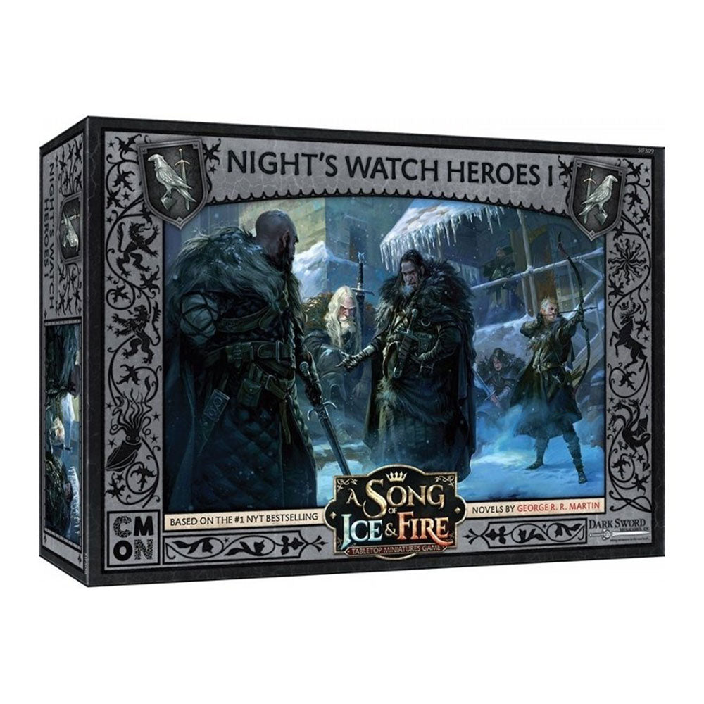 A Song of Ice and Fire Night's Watch Heroes Box 1