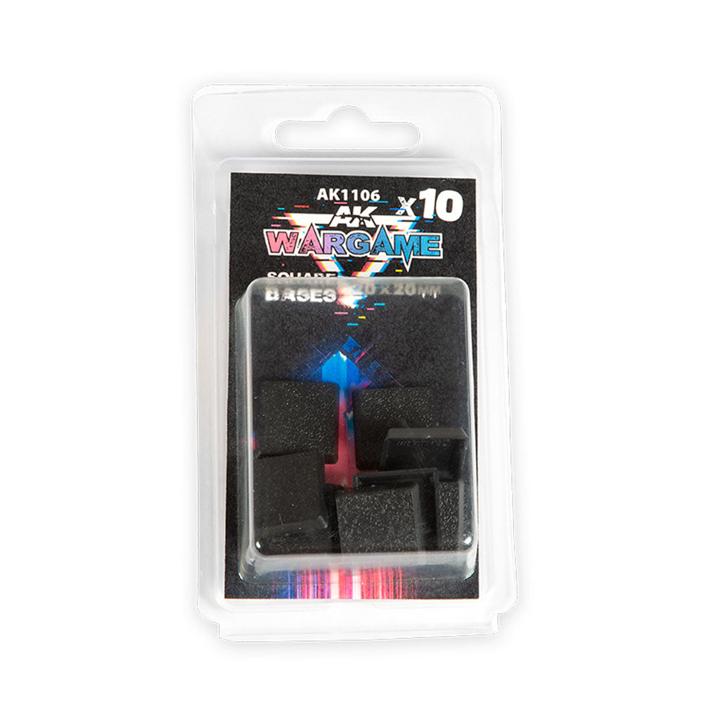 AK Interactive Wargame Plastic Base