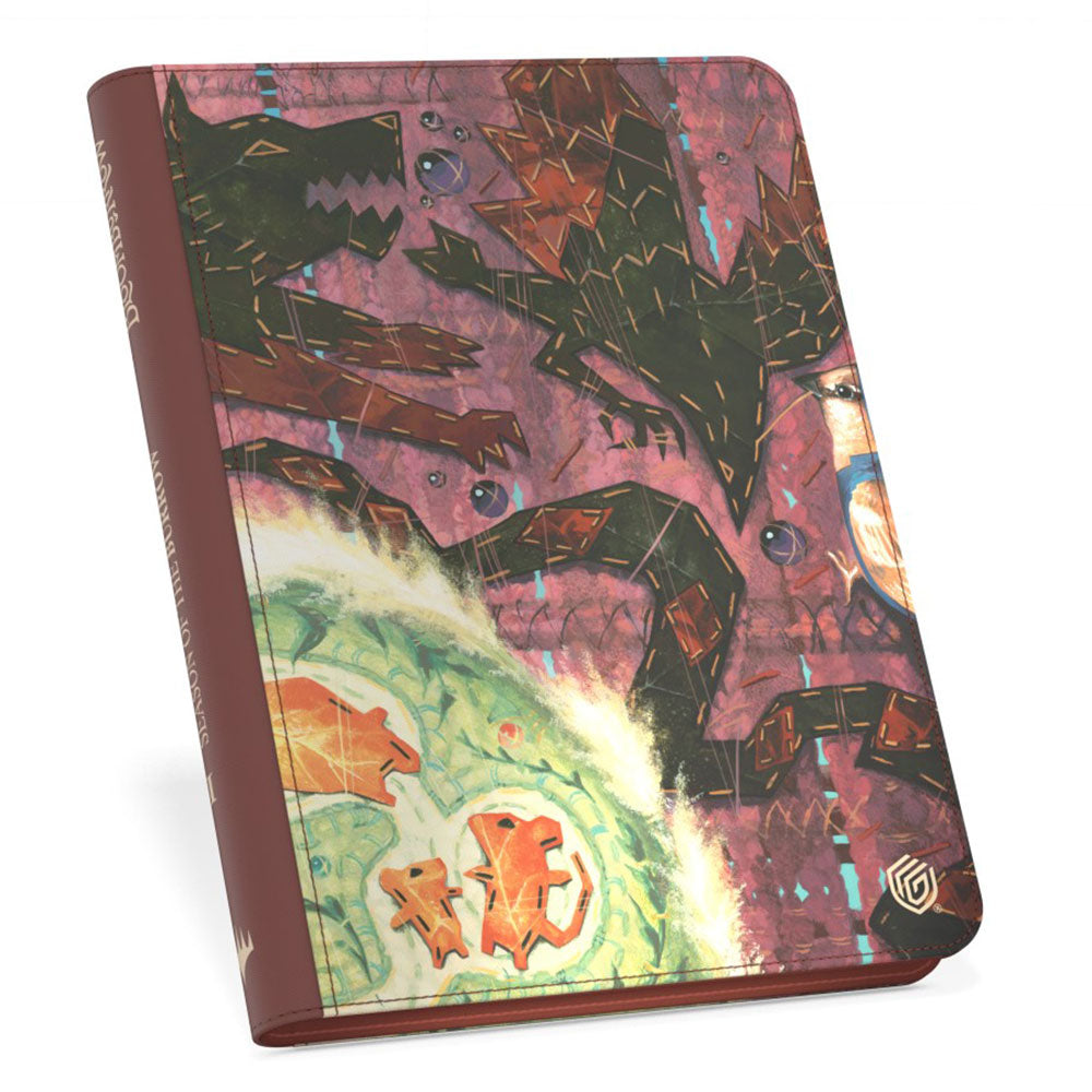 Ultimate Guard MtG Bloomburrow XenoSkin Zipfolio 360