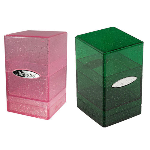 Ultra Pro Glitter Series Satin Tower Deck Box
