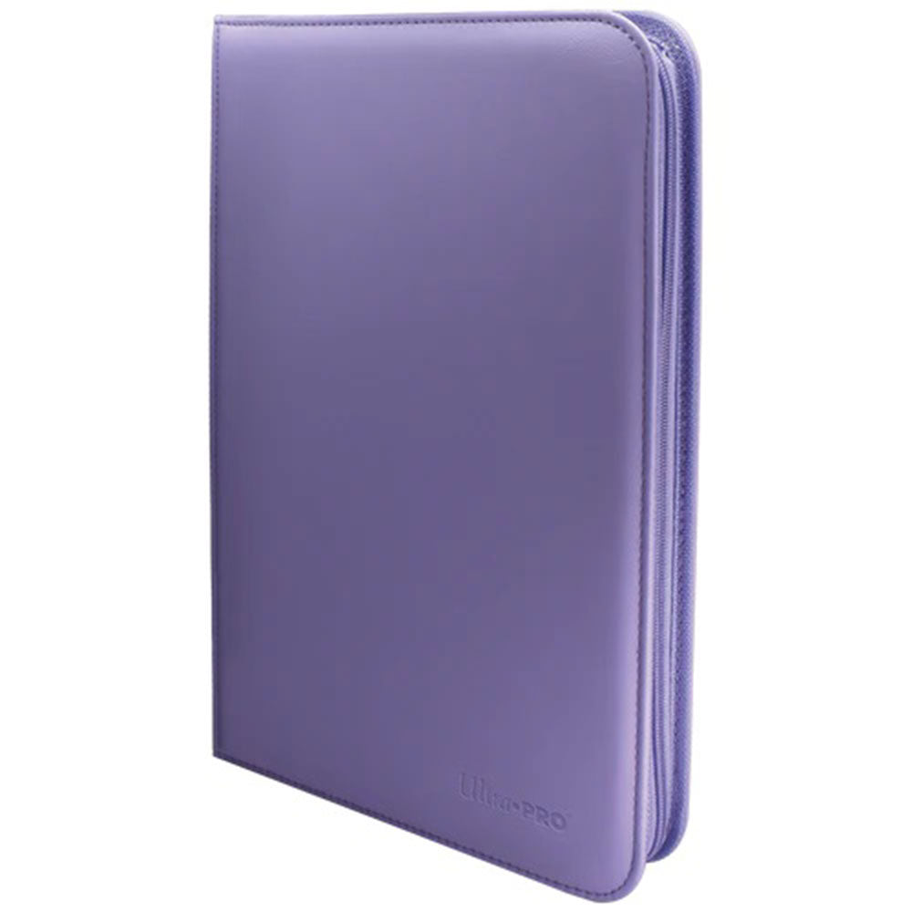 Ultra Pro Vivid 9-Pocket Zippered PRO-Binder