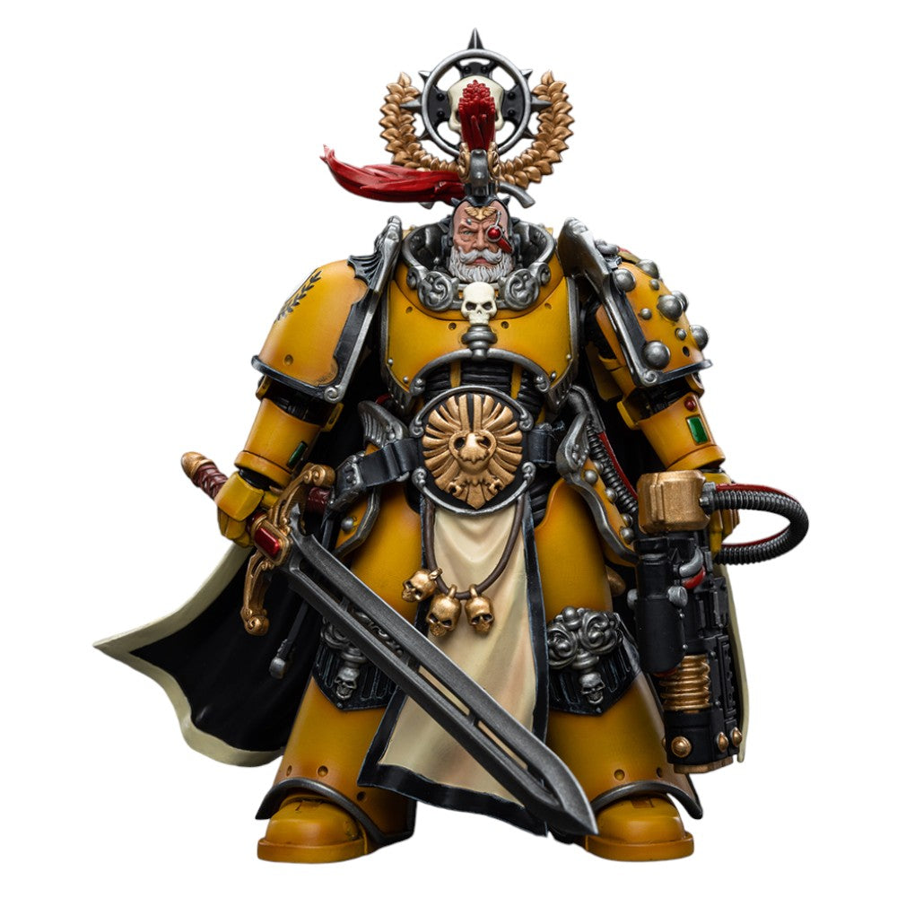 Imperial Fists Legion Praetor with Power Sword 1/18-Scale Figure