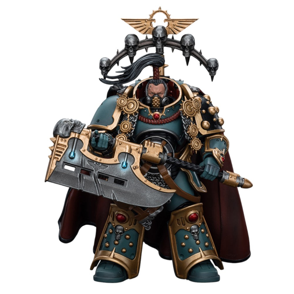 Sons of Horus Legion Praetor with Power Axe 1/18-Scale Figure