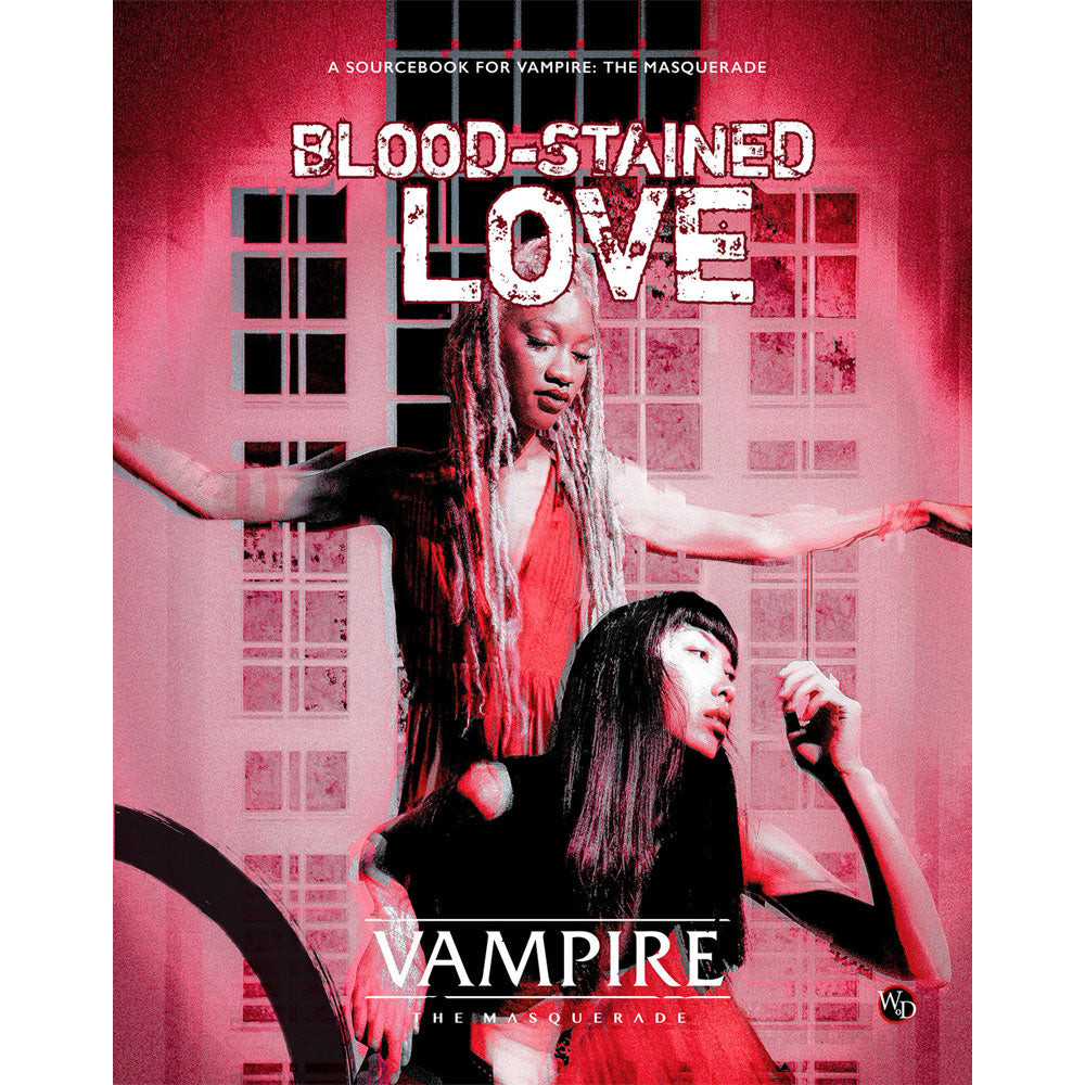 Vampire The Masquerade 5th Edition Blood-Stained Love Sourcebook