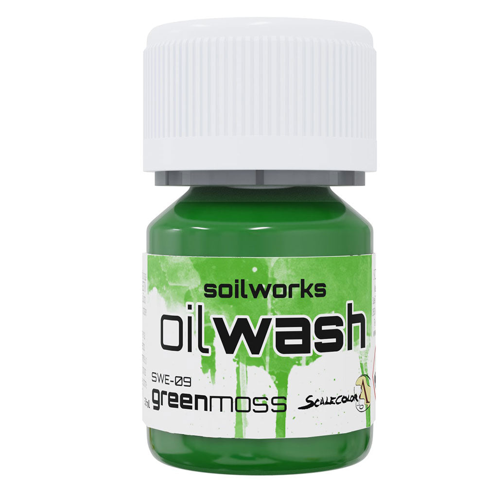 Scale 75 Soilworks Oil Washes 30mL