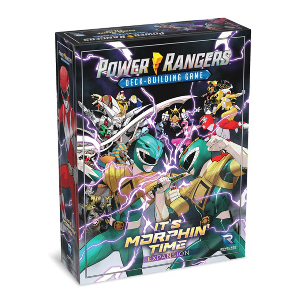 Power Rangers Deck-Building Game It's Morphin' Time Expansion