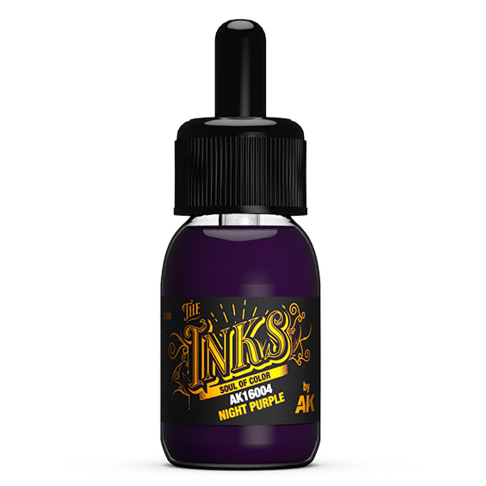 AK Interactive The Inks Acrylic Paint 30mL