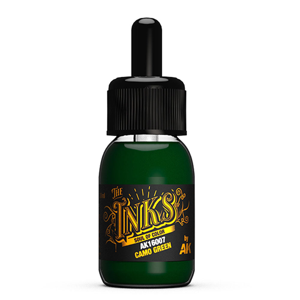AK Interactive The Inks Acrylic Paint 30mL