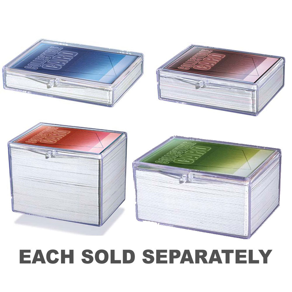 Ultra Pro Hinged Card Storage