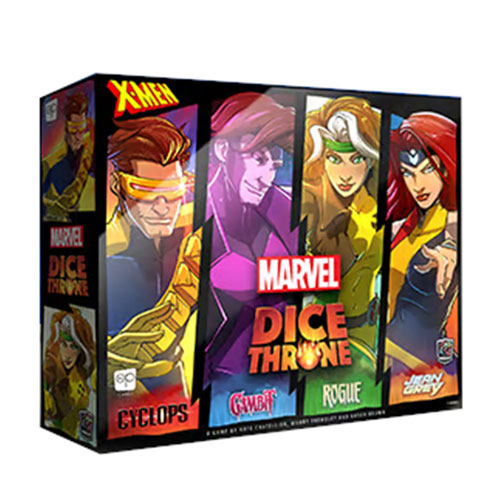 Marvel X-Men Dice Throne Game