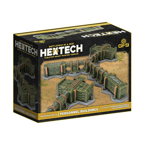 Hextech Dropbase Delta Terrain Model