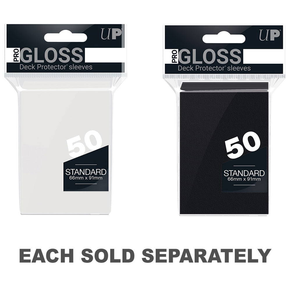 Ultra Pro PRO-Gloss Standard Deck Protector Sleeves 50pcs