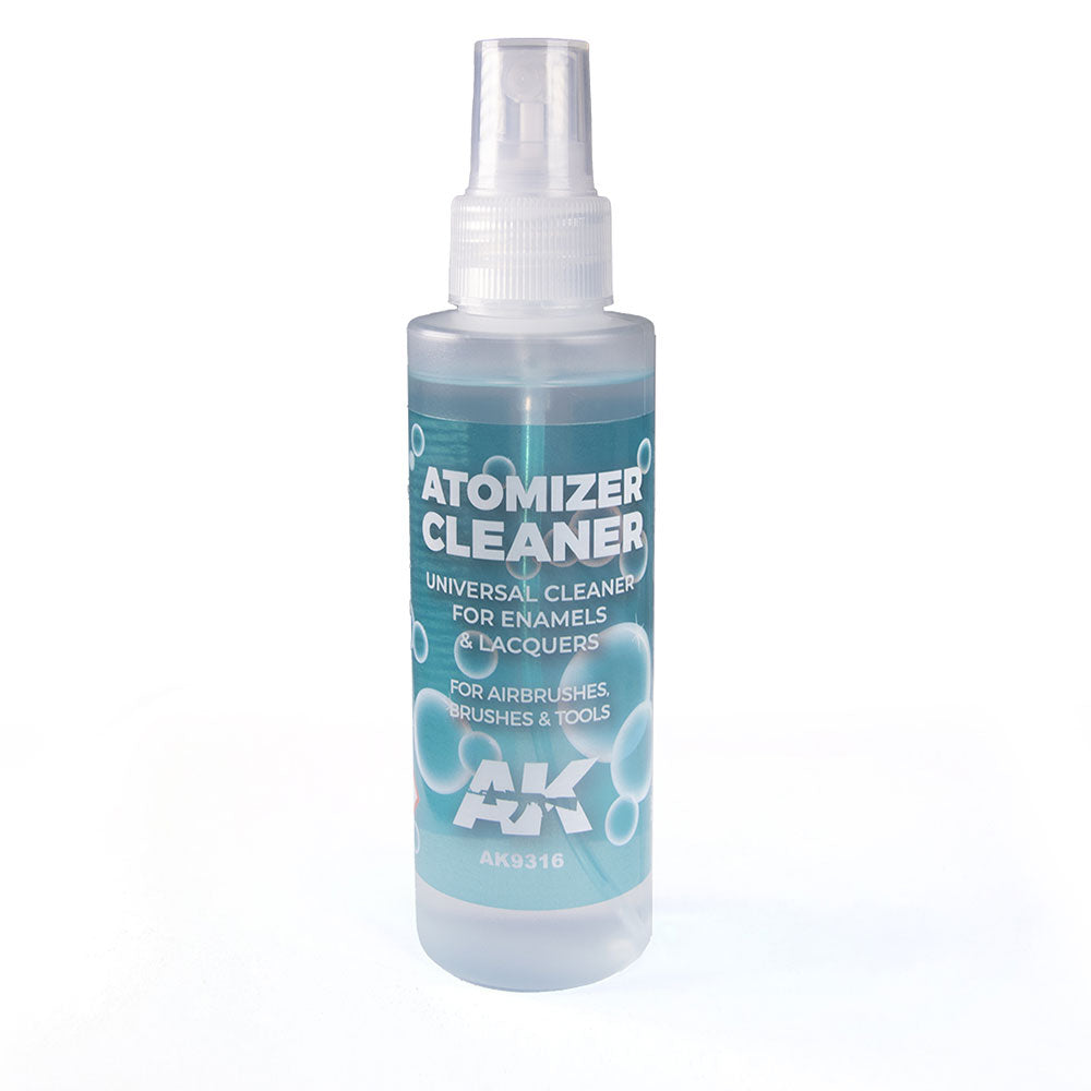 AK Interactive Atomizer Cleaner For Enamel 125mL