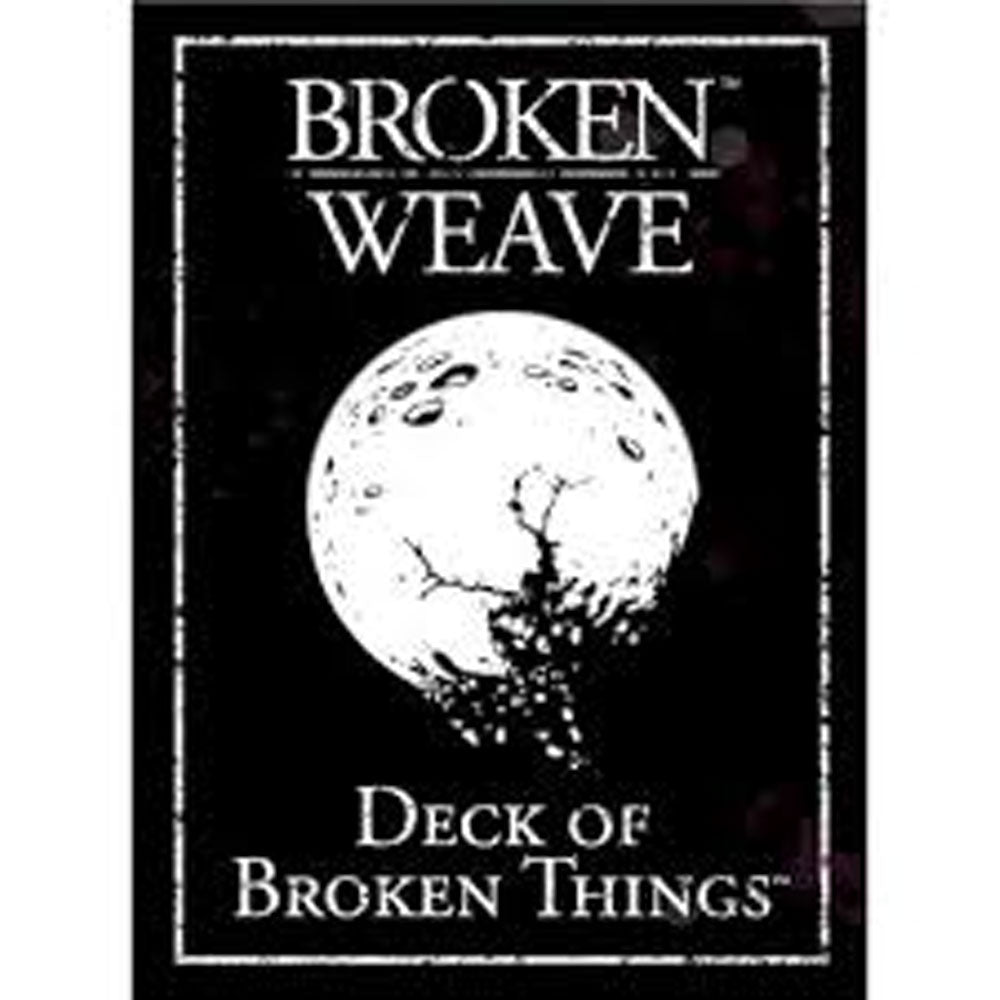 Broken Weave Deck of Broken Things RPG
