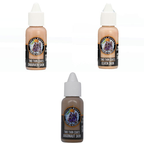 Two Thin Coats Skin Series Acrylic Paint (15mL)