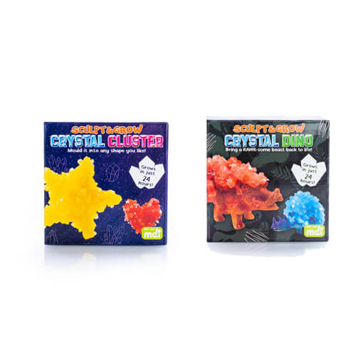 Sculpt and Grow Crystal