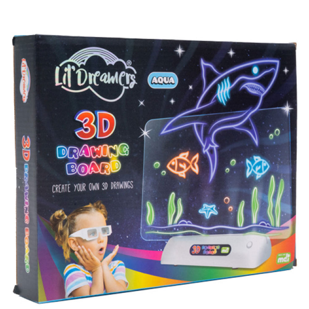 3D Illuminate Drawing Board