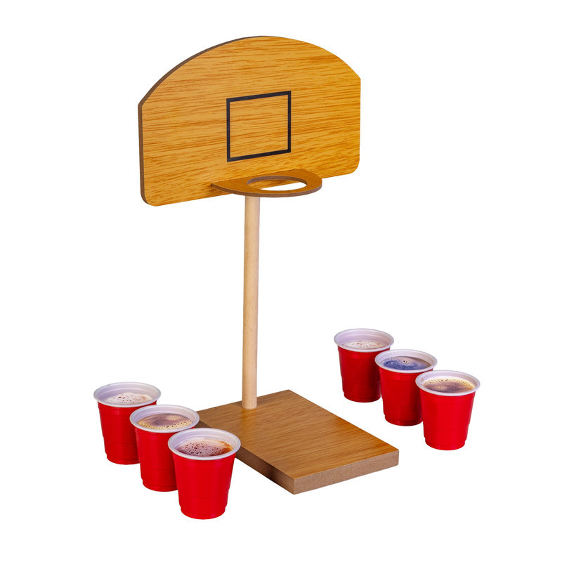Basketball Mini Pong Drinking Game