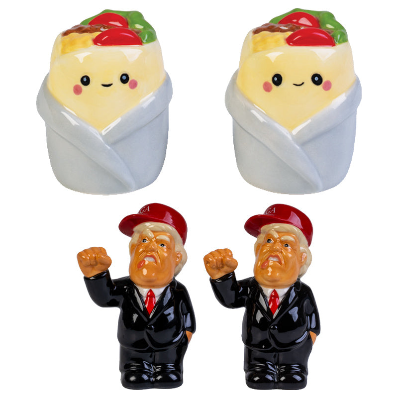 Novelty Salt & Pepper Set