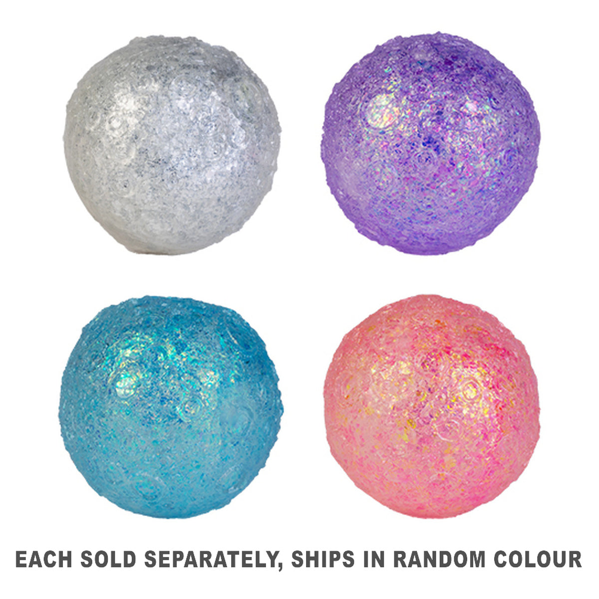 Glow in the Dark Bouncing Moon Toy (1pc Random)