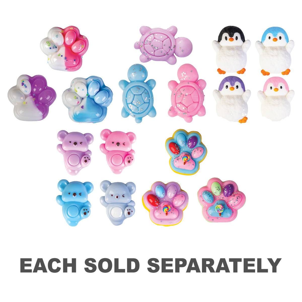 Animal Sticky Fidget Toy (1pc Random)