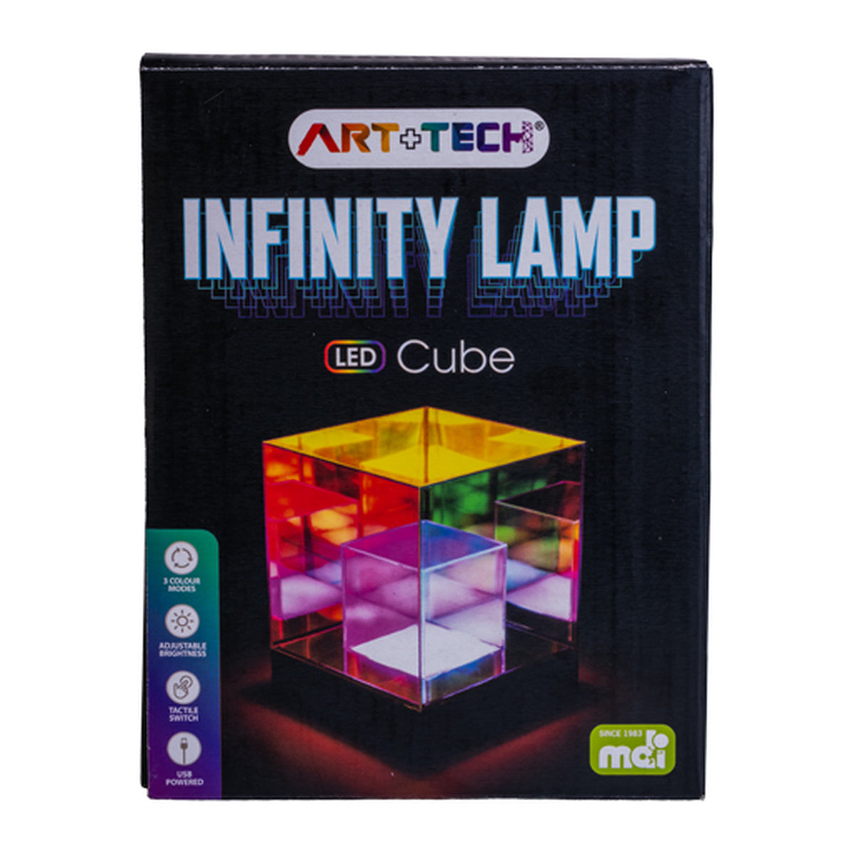 Geometric Infinity Lamp