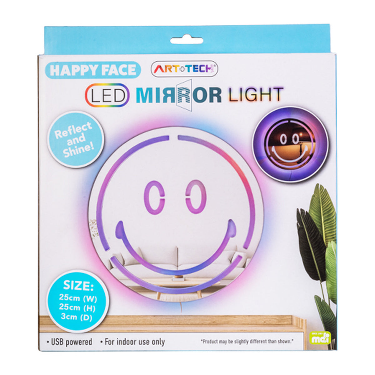 Novelty LED Mirror Wall Light