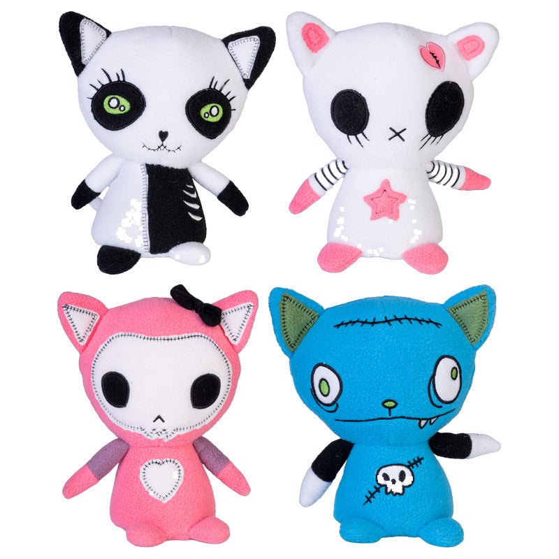Gus Fink Stitch Kitty Plush