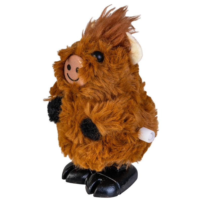 Fuzzy Wind Up Animal Toy