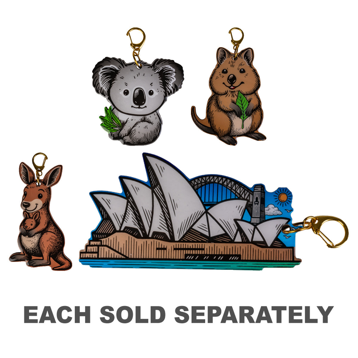 Novelty Bottle Opener Keychain