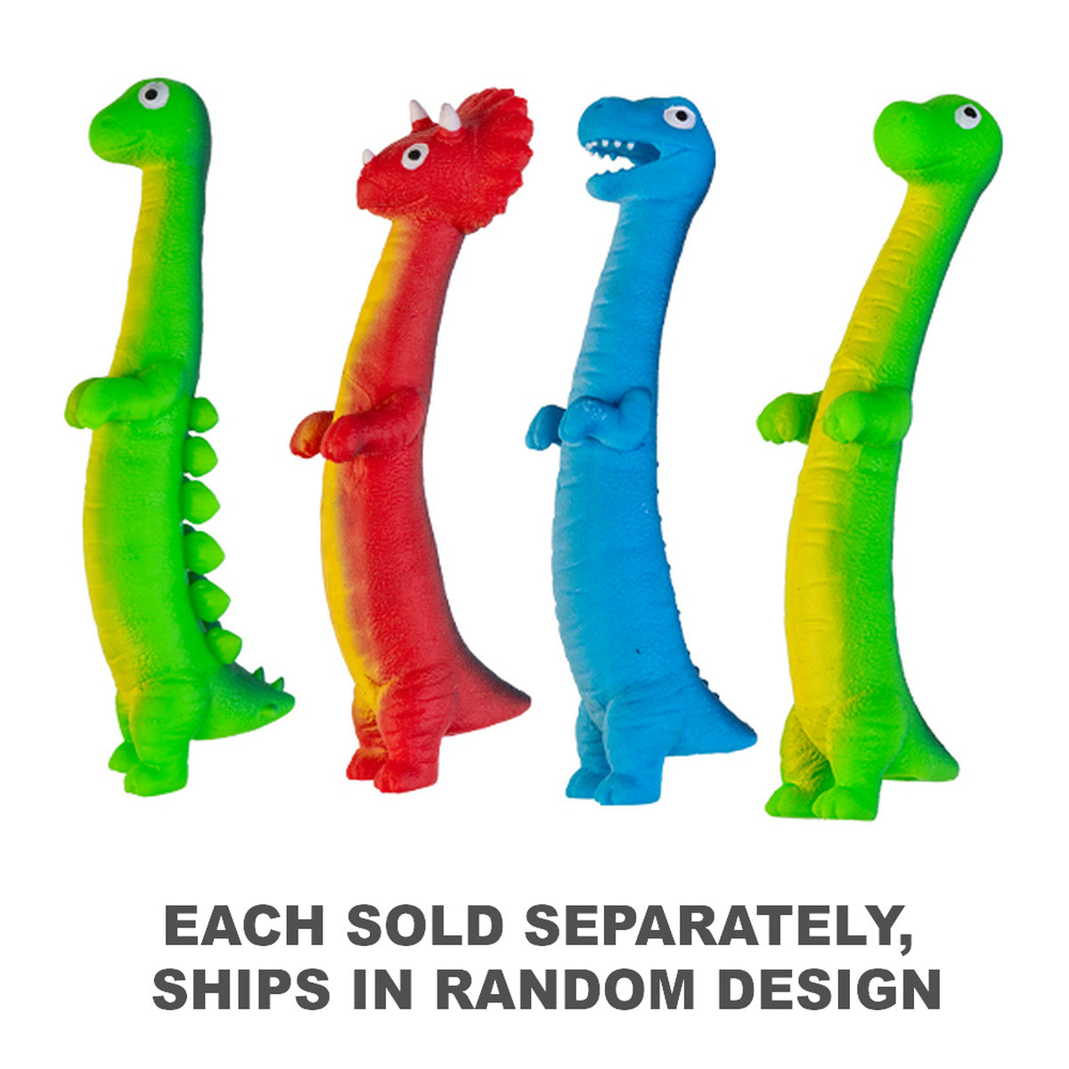 Dino Wiggly Finger Puppet (1pc Random)