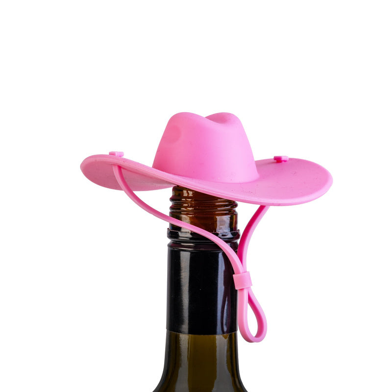 Cowgirl Hat Wine Stopper