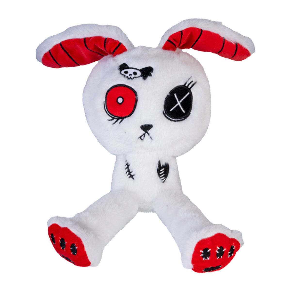 Gus Fink's White Numb Bunny Plush