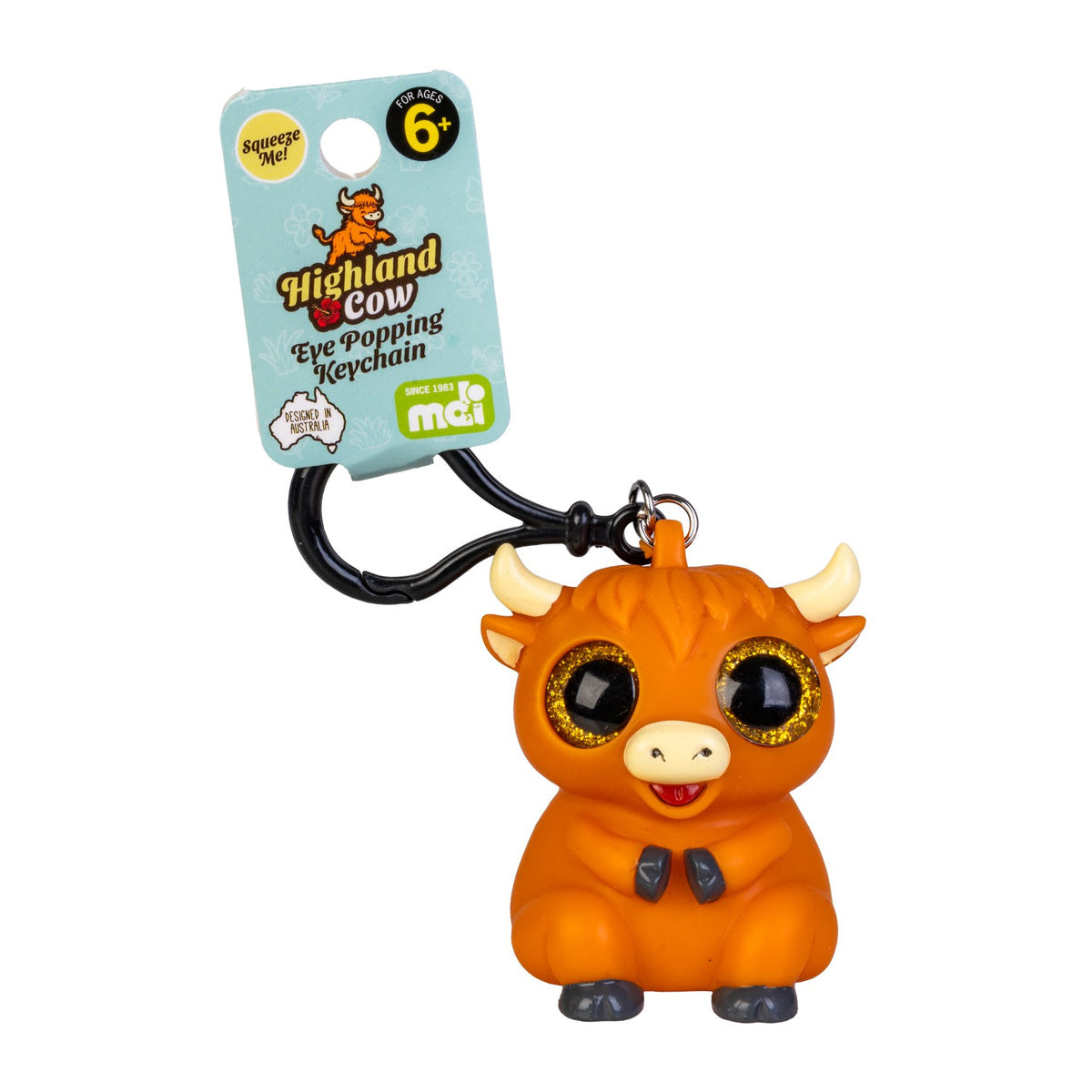 Eye Popping Keychain Toy