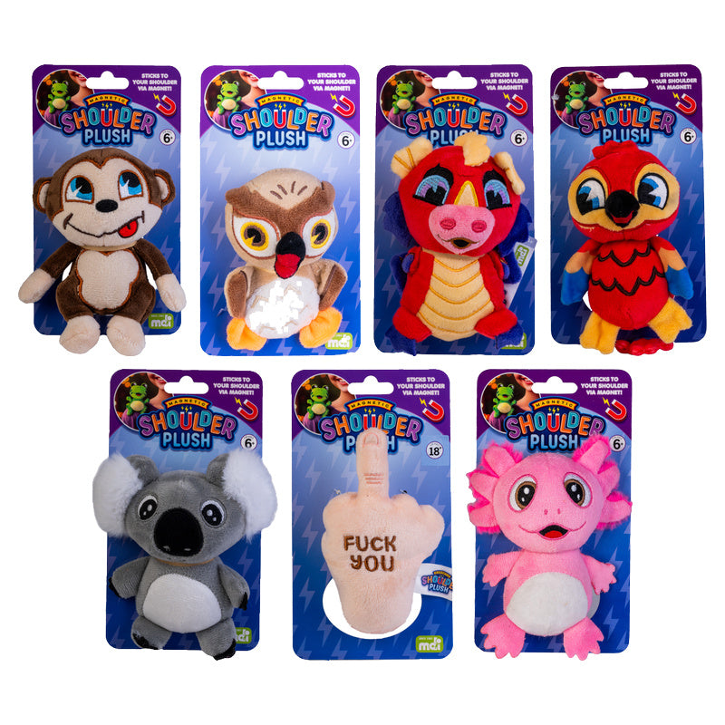 Novelty Shoulder Plush Toy