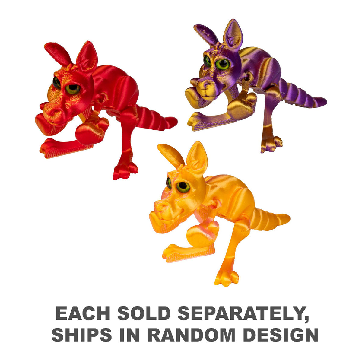 3D Animal Toy (1pc Random)
