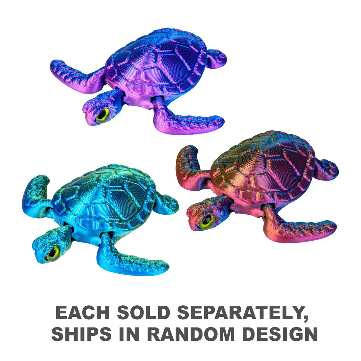 3D Animal Toy (1pc Random)