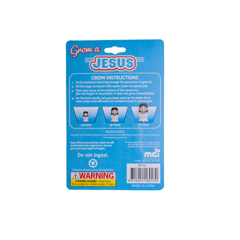 Grow a Jesus Toy