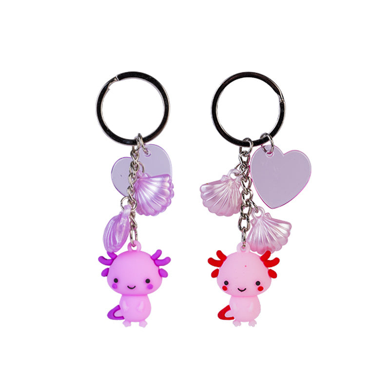 Axolotl Keychain Toy (1pc Random)