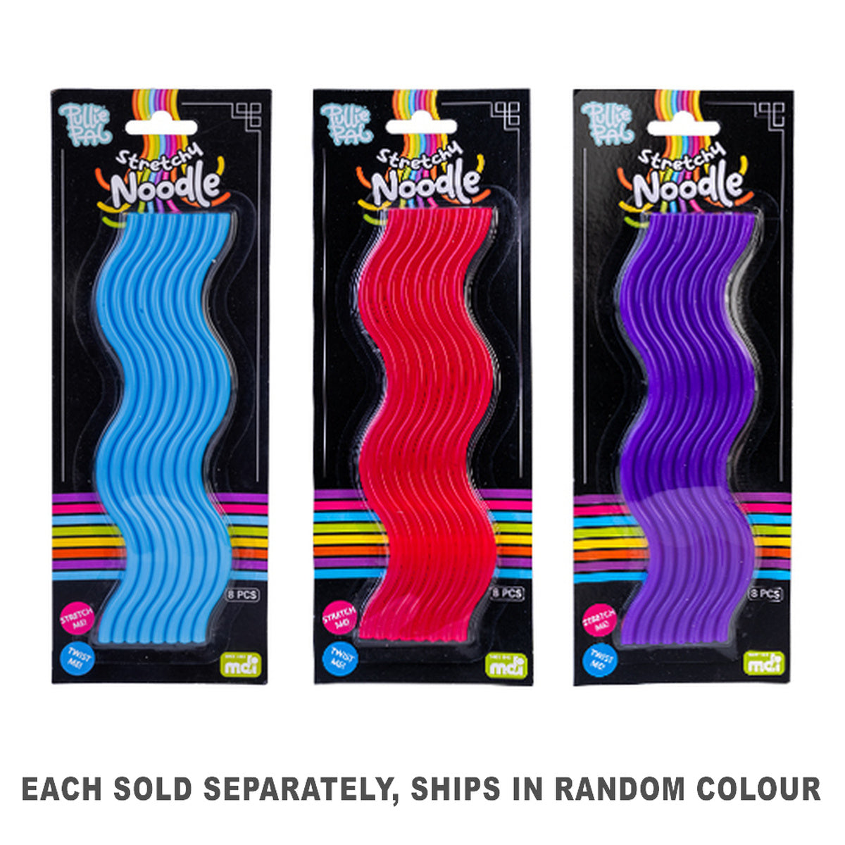 Stretchy Noodle Toy (1pc Random)